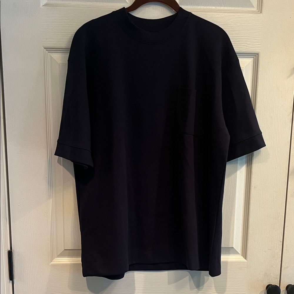 Nines Navy Blue Short Sleeve Top